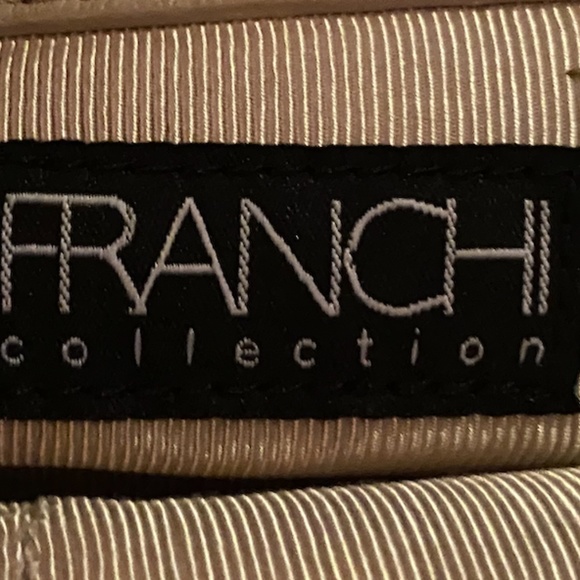 NWOT Convertible Leather Clutch - Taupe - Picture 5 of 7